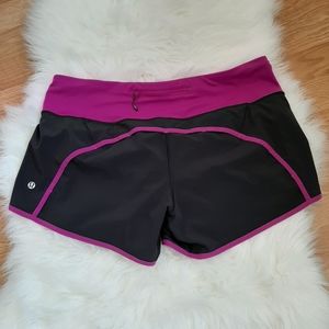 Lululemon Run Speed Short Sz 10